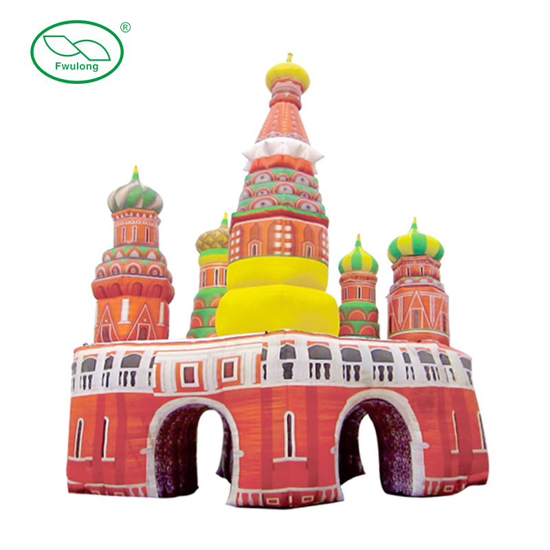 インフレータブルアーチ