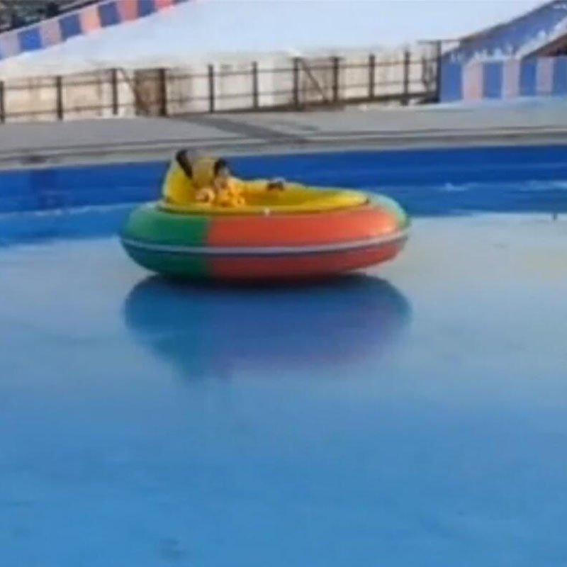 氷上のバンパーカー